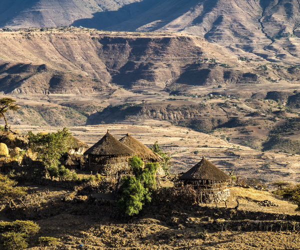 Jiga Village - Ethiopia Rift Valley